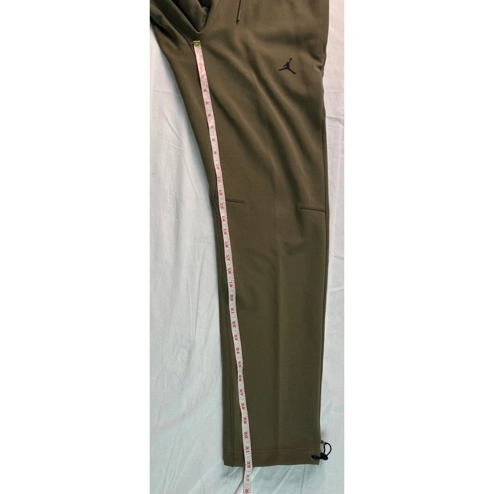 Jordan Sport Hoop Fleece Dri-FIT Mens Pants Sweatpants Olive Green Small NWT